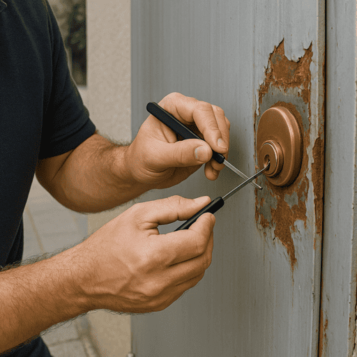 Apertura de puertas sin romper en Bilbao Cerrajeros profesionales y de confianza en Bilbao