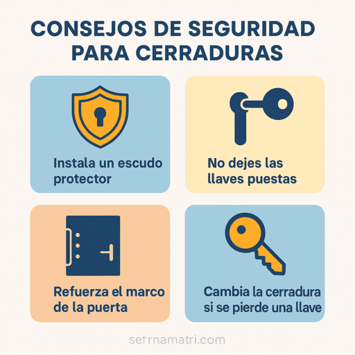 Cómo montar correctamente una manilla nueva en puertas y ventanas