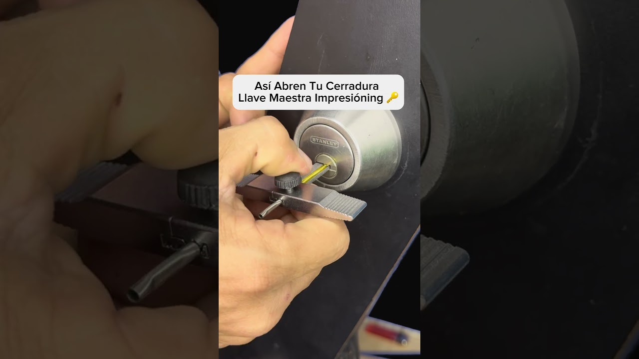 Cómo identificar una cerradura multipunto